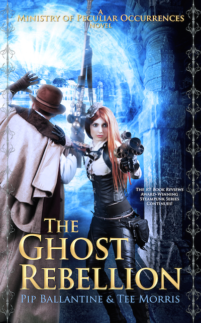The Ghost Rebellion, by Tee Morris and Pip Ballantine