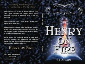 Henry on Fire, print cover