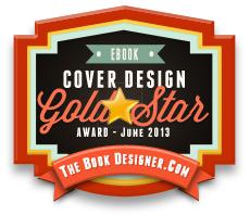 June eBook Cover Design Awards - Gold Star!